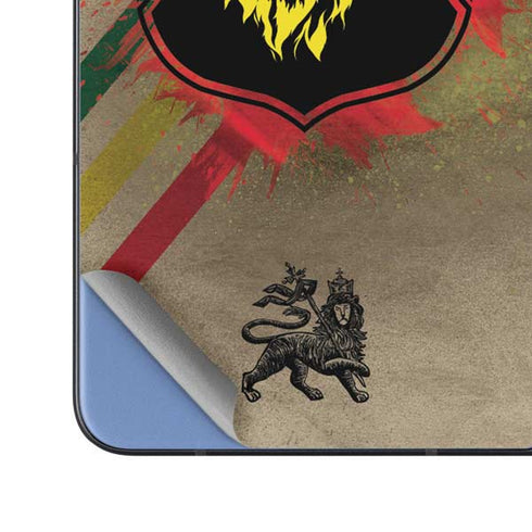 Lion of Judah Shield Galaxy Z Fold5 5G Skin